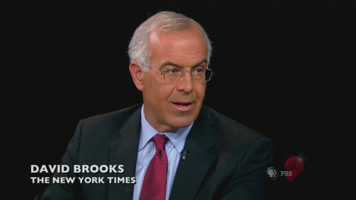 David Brooks Desperately Sheds His Skin Again --- Now  he's a New Age Dear Abby